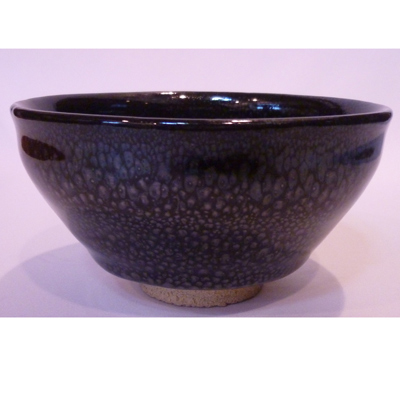 油滴天目茶碗 桃山窯【販売】-茶道具は京都しみず孔昌堂