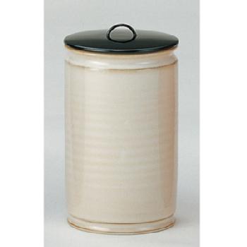 白磁 オランダ水指 【販売】-茶道具は京都しみず孔昌堂