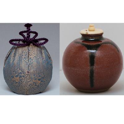 茶入 大名物 漢作 珠光文琳写【販売】-茶道具は京都しみず孔昌堂