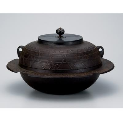 透木釜 桜川【販売】-茶道具は京都しみず孔昌堂