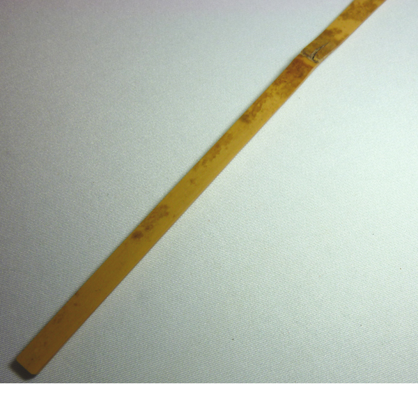 銘入茶杓「水鏡」大徳寺塔頭 芳春院 秋吉則州師【販売】-茶道具は京都