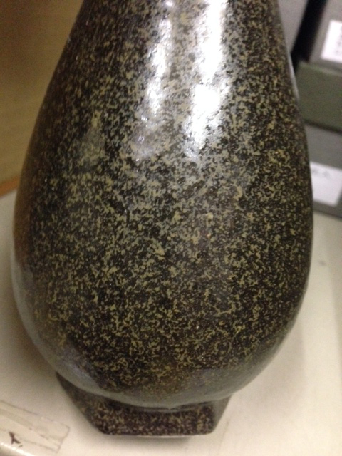 鶴首 花入【販売】-茶道具は京都しみず孔昌堂