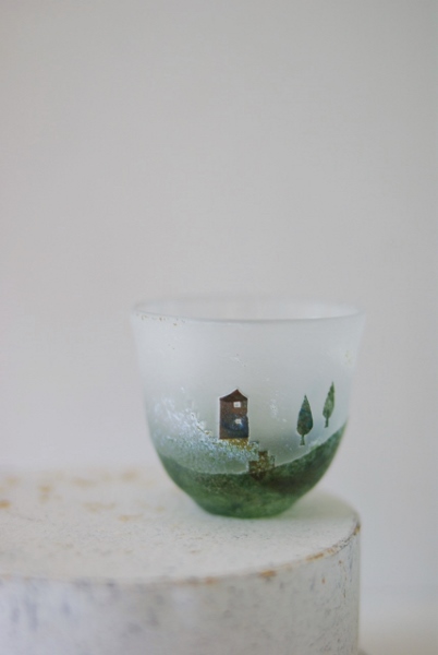 橋村野美知さん(ガラス) | 工房からの風・craft in action