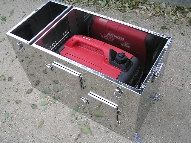 ホンダの発電機 小音ボックスセット