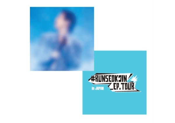 BTS JIN #RUNSEOKJIN_EP.TOUR in JAPAN (DIGITAL CODE VER