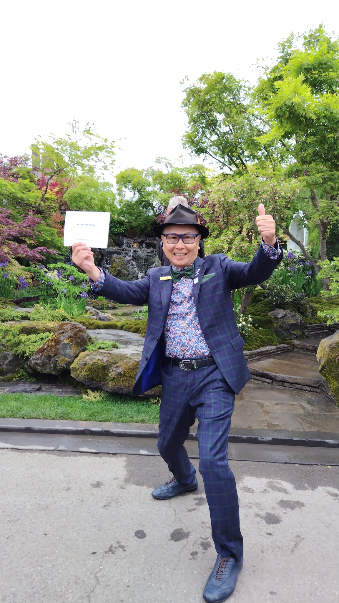 RHS チェルシー フラワーショー プレート1985年 チェルシーフラワー