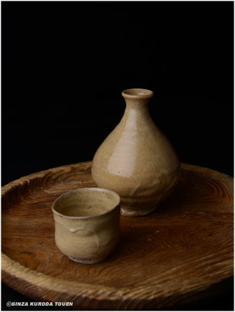 武末日臣の徳利