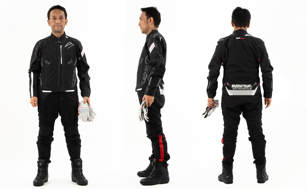 K-2435 contend jacket (water-resistant sport motorcycle jacket