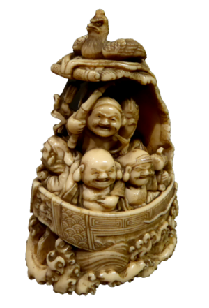 根付の役目と装飾、高価な美術品になるまでの歴史 | 【骨董品買取