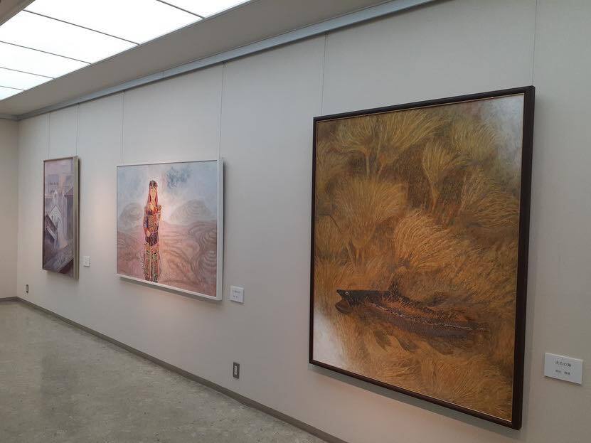 日本画家・三輪晃久 画伯 現日展評議員 美術写真 日本画家・三輪晃久