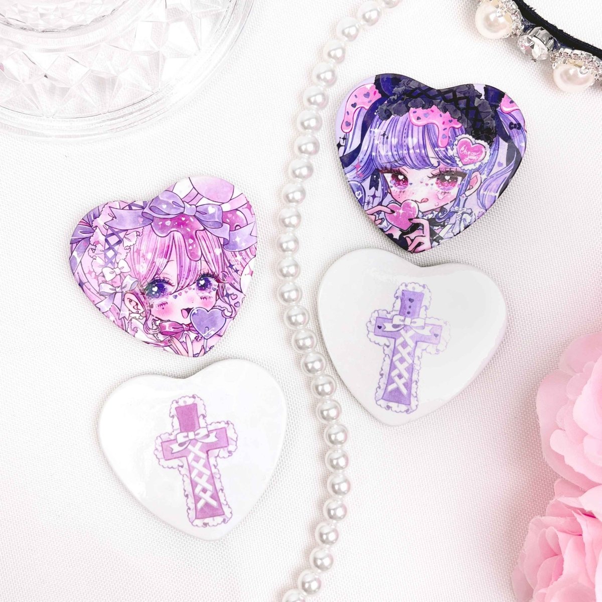 xxxHOLiC くじメイト ラメアクリルバッジ セット xxxHOLiC くじメイト