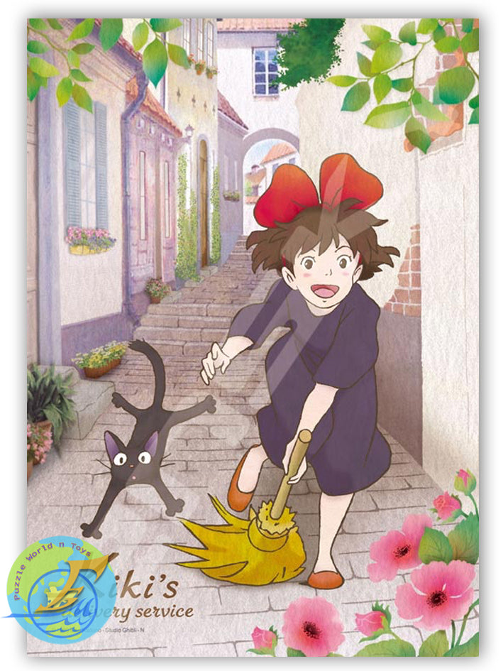 魔女宅急便– LETS PLAY PUZZLE