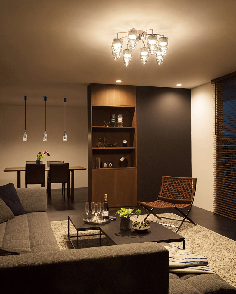 ODELIC(オーデリック)LEDシャンデリア