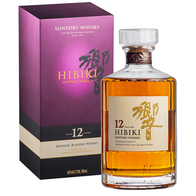 Suntory Hibiki 12 Year Old Blended Whisky 750ml – Liquor Express