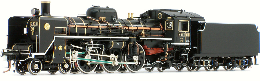 C51天賞堂、クレオン7色 C51天賞堂、クレオン7色 蒸気機関車 – 天賞堂