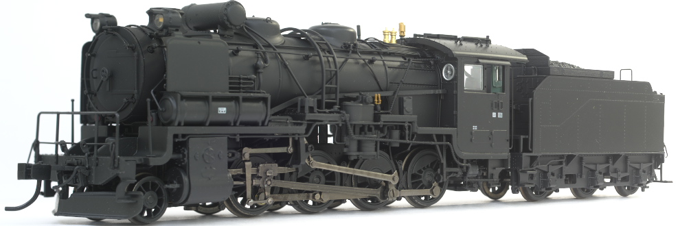 天賞堂 HOゲージ プラ製 9600形 79615号機 主灯2灯 天