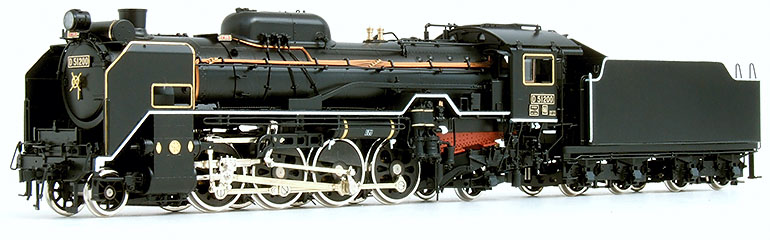 天賞堂 蒸気機関車D51キット D51全流・半流 天賞堂製品