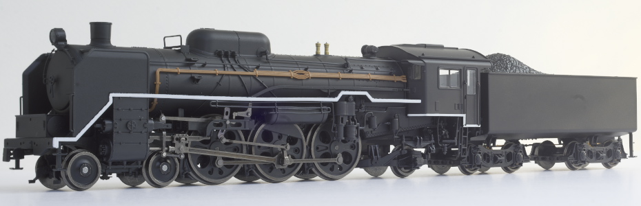 トラムウエイ 国鉄 C59戦前型 【公式通販】