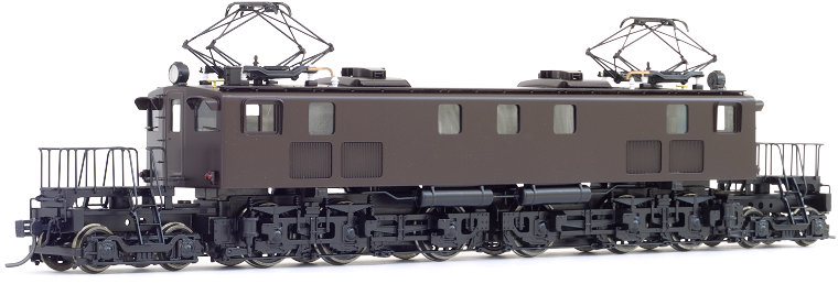 Tenshodo ブラスベーシックシリーズ EF58 小窓 ブルトレ仕様 天賞堂