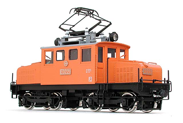 弘南鉄道ED221凸型電気機関車（フクシマ模型製作所）