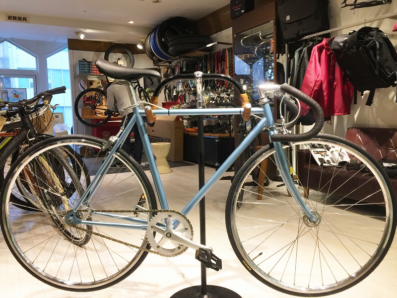 CARTEL BIKES AVENUE ピスト カーテルバイク 2017年新色入荷 札幌LOV