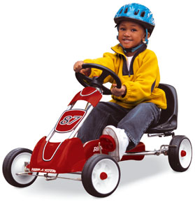 RADIOFRYER SPEEDY PEDAL CAR♯87 Radio Flyer Ride on toys pedal