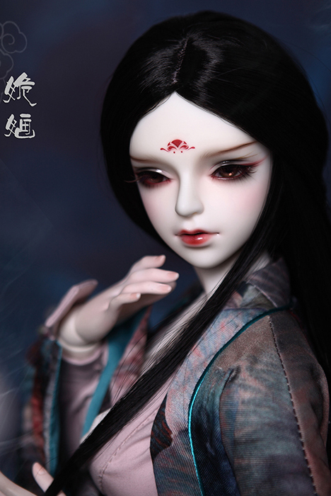 龙魂人形社异闻卷轴姽婳3分大女古风BJD娃娃_异闻卷轴_龙魂系列_福布斯