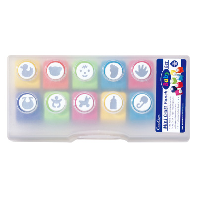 ミニクラフトパンチ ベイビーセット | クラフトパンチ | 工作材料