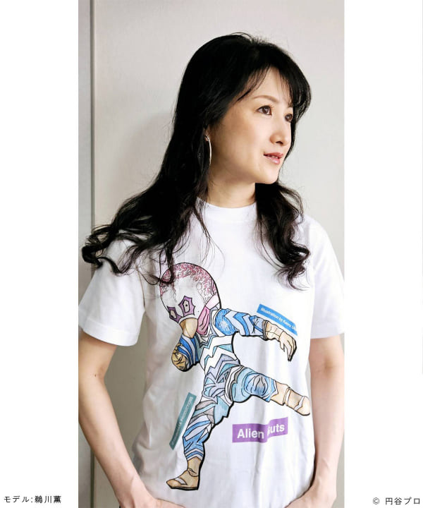 ロッキンジェリービーン ゴジラ ヘドラ 50周年 エロスティカ Tシャツ