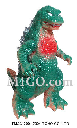 M1号 GMKゴジラ/2004ゴジラの時代展/郡山市立美術館会場限定品 M1号