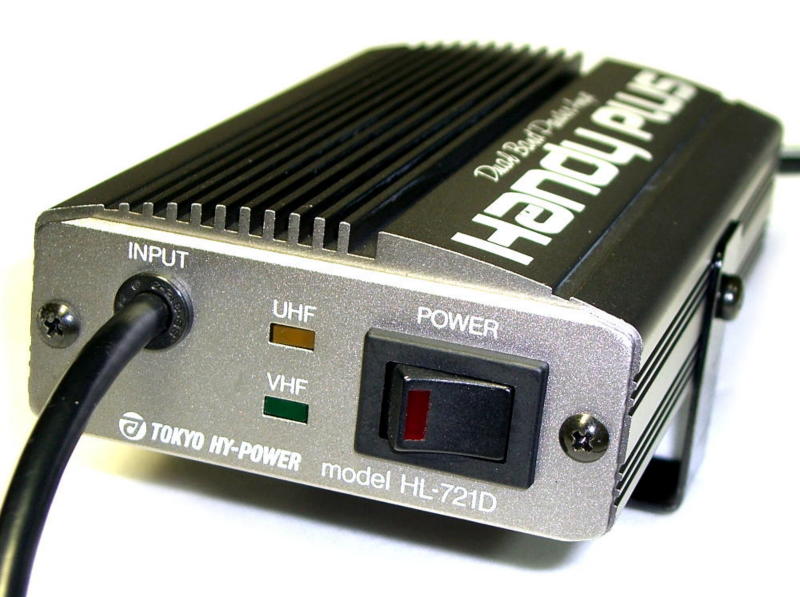 リニアアンプ TOKYO HY-POWER HL-721DX 東京ハイパワー ハンディー機用
