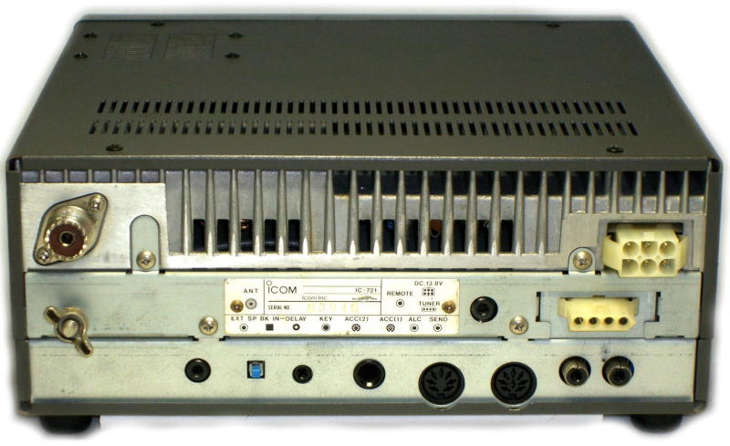 iCOM トランシーバー IC-721 ジャンク品 【公式通販】