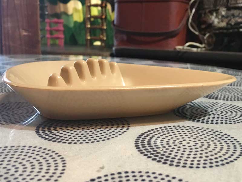 Antique、Vintage、ANHOLT Ashtray ビンテージ メラミン製 アンホルト