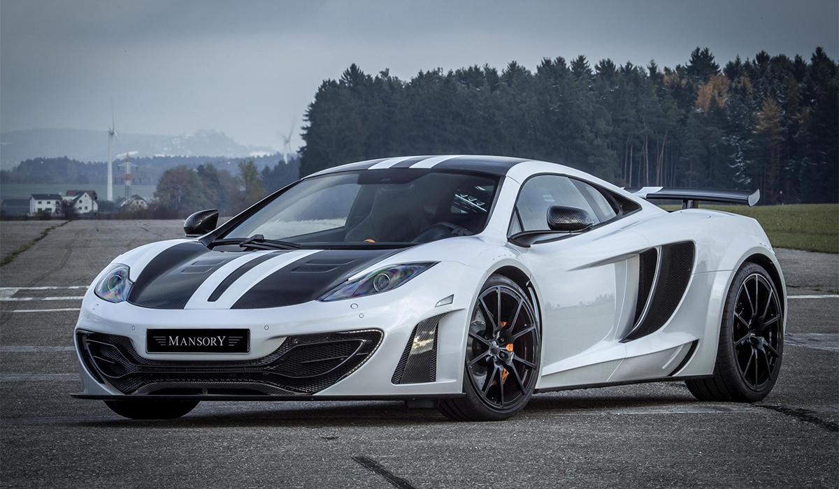 1/18 マクラーレンMP-4 12Cカスタム 1/18 マクラーレンMP-4 12Cカスタム