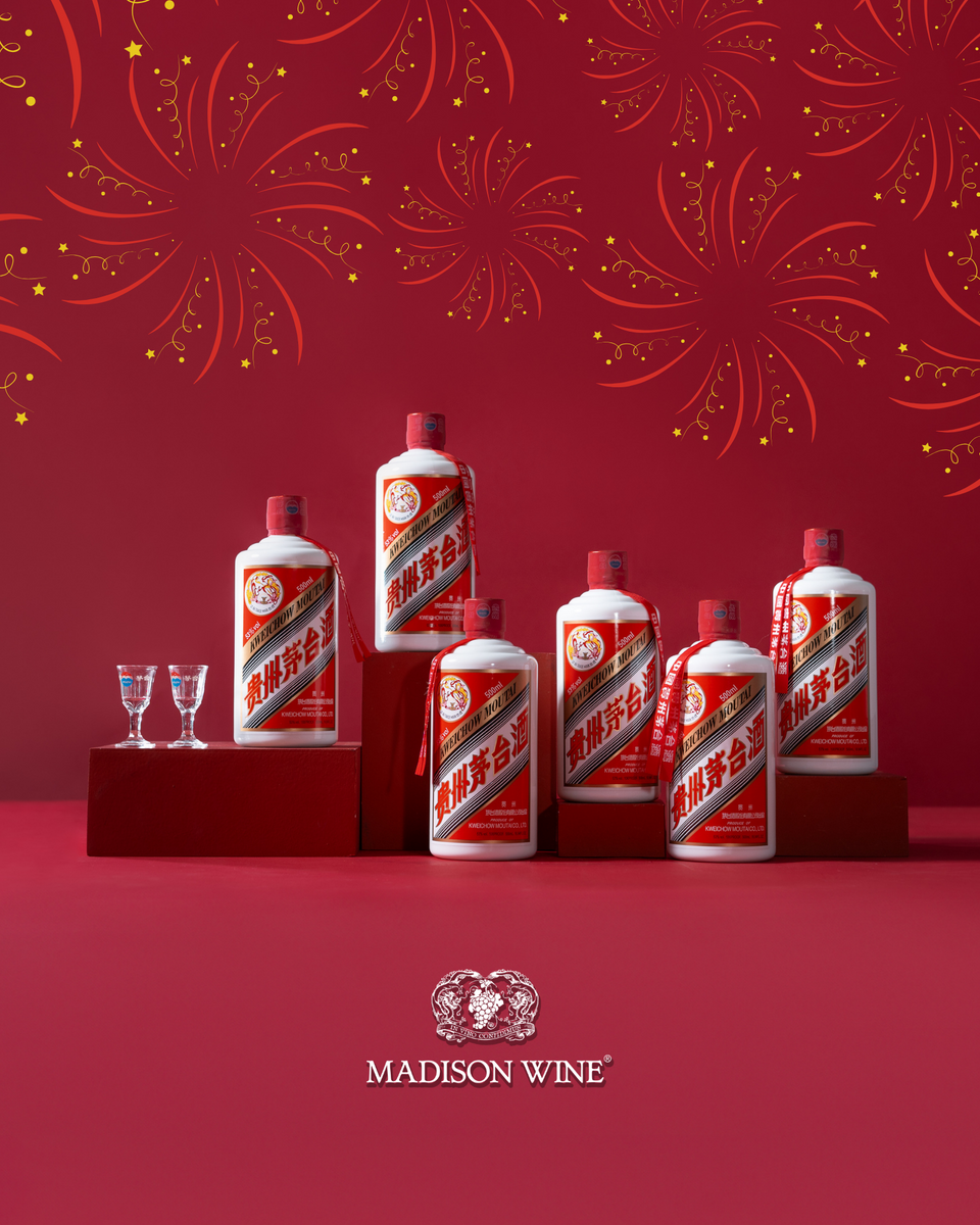 Kweichow Moutai 53% Moutai Flying Fairy, 500ML, 2019 – Madison