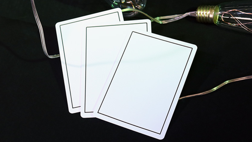 ノックデック白！】ノックアウトデック（NOC Out: White Playing Cards