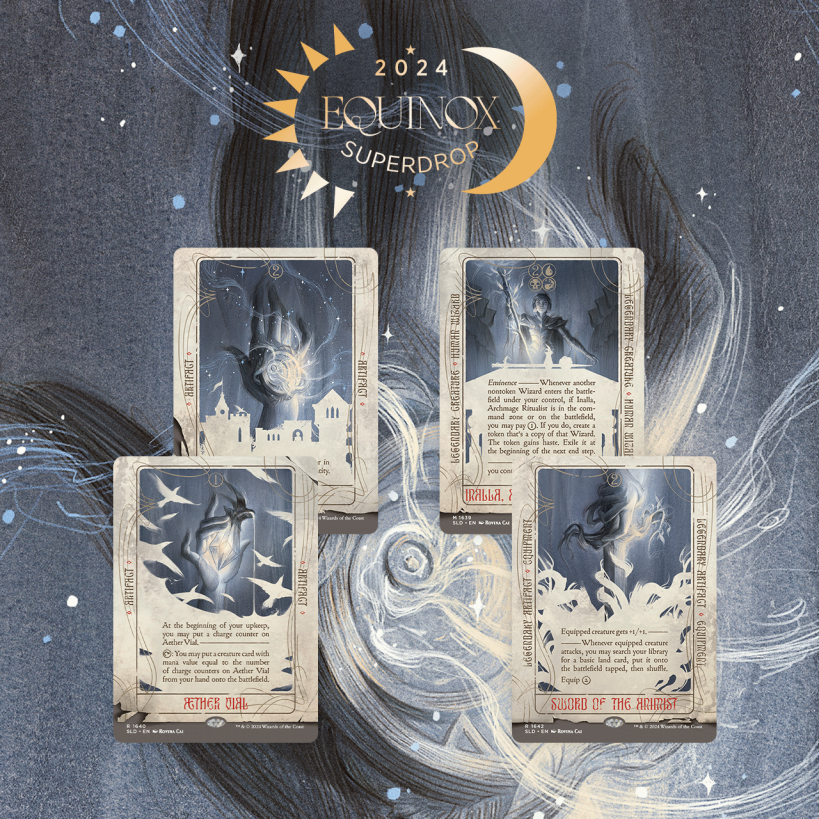 Secret Lair Artist Series: Rovina Cai