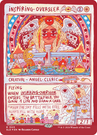 Secret Lair: Burning Revelations