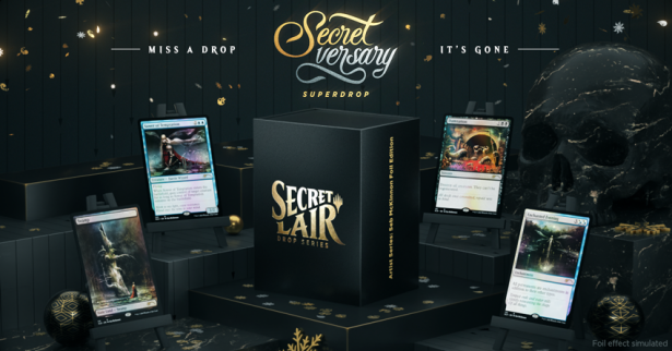 Secret Lair Seb McKinnon FOIL 未開封 mtg Secret Lair Seb McKinnon