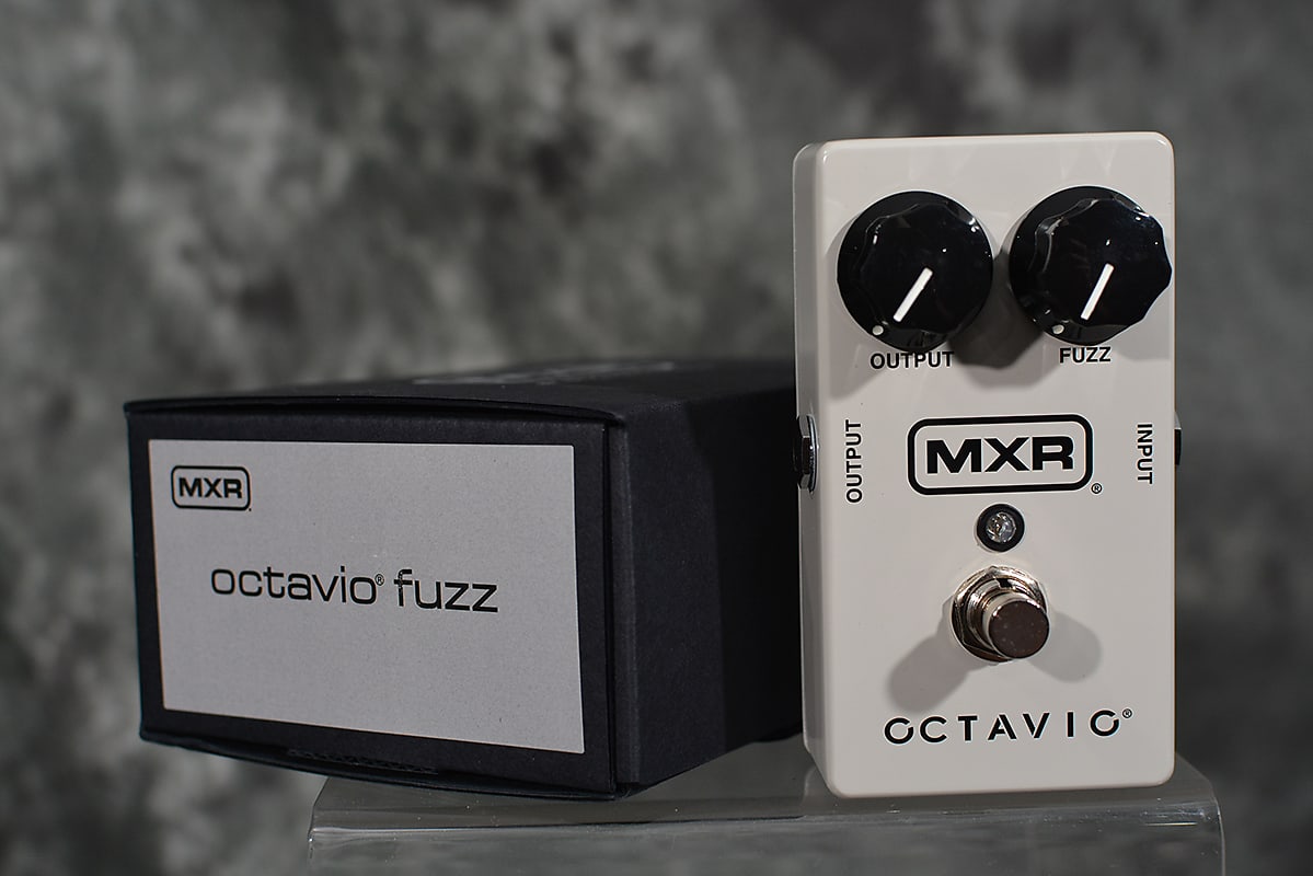 MXR OCTAVIO ギターエフェクター MXR Octavio review | MusicRadar