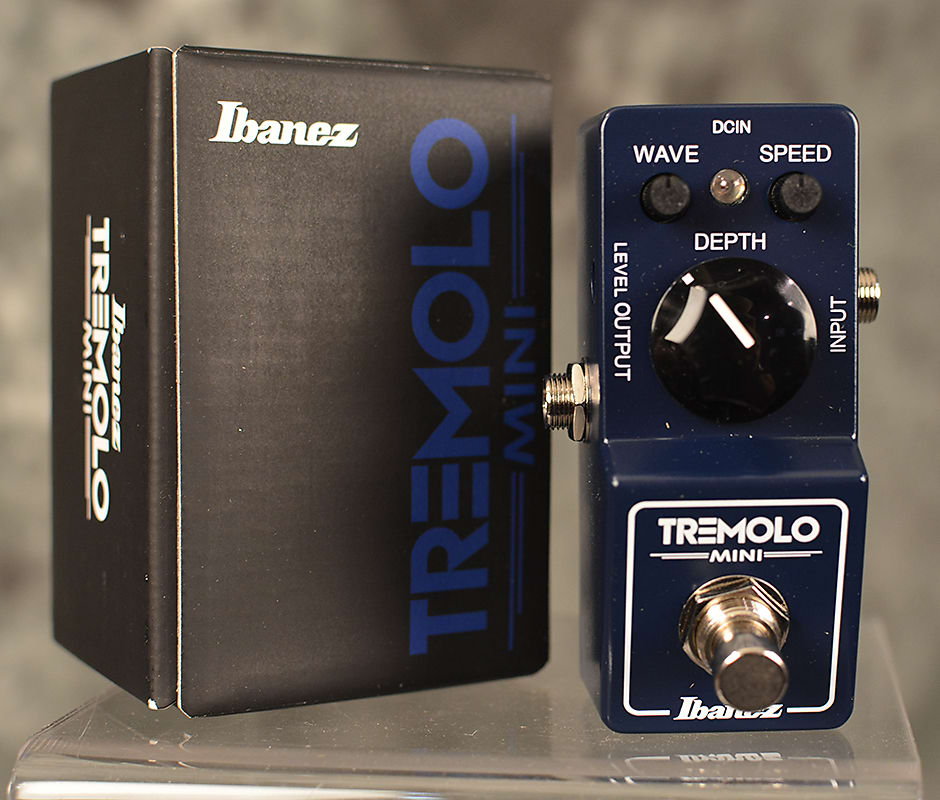 Ibanez TRmini Tremolo Mini Pedal – Mainstagemusic