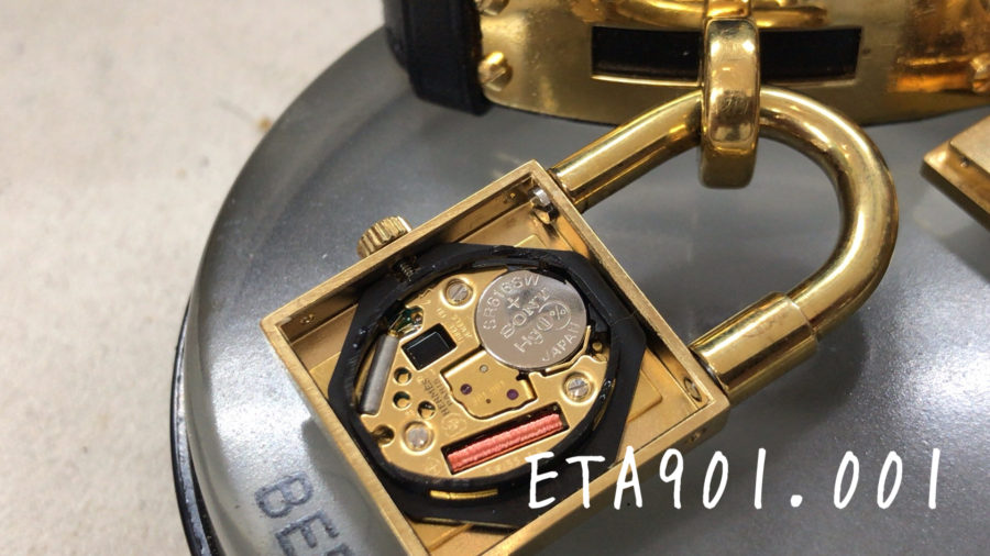 エルメスの腕時計の電池交換は店頭でお待ちの間に出来ます