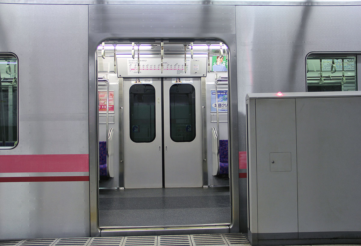 名古屋鉄道300系 表示装置（方向幕） | まるはち交通