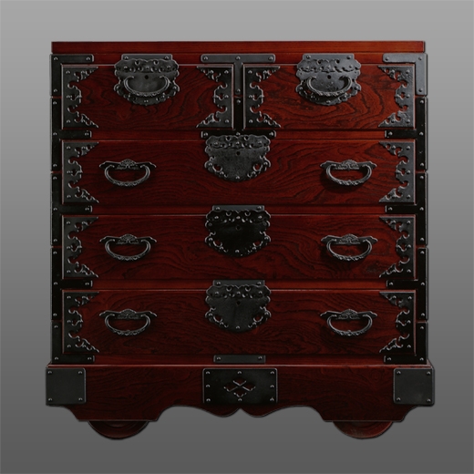 南部箪笥アンティークビンテージ家具昭和レトロ 民芸家具マルイ