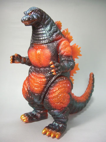 マーミット ゴジラ 大戦争 赤成型 ギャラリー版 marmit マーミット