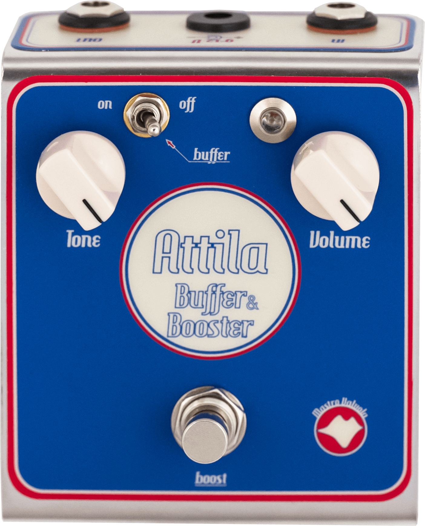 Mastro Valvola pedals - Attila buffer & booster