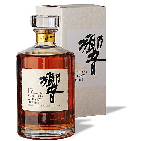 Hibiki 17 Year Old Japanese Whisky 750ml | Mash&Grape
