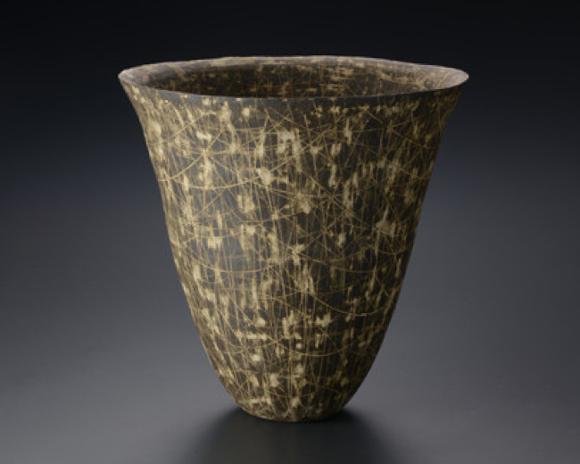 益子・坂田甚内 「長皿」 加守田章二弟子 益子・坂田甚内 「長皿」 加