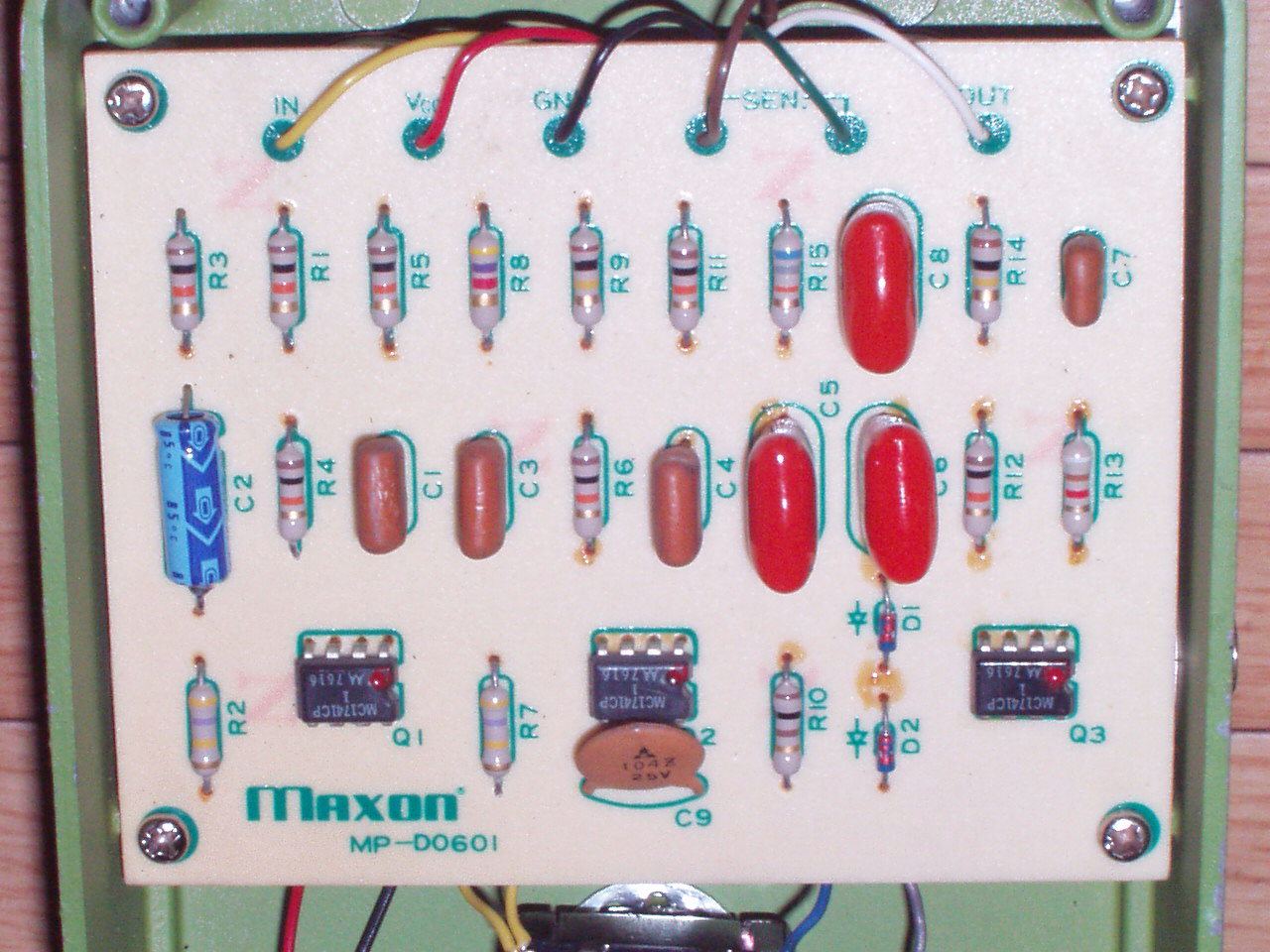 OD-880 ギターエフェクター clon OD-880 ギターエフェクター clon