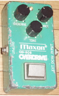 BOSS MT-2 & Maxon OD-808 ギターエフェクターセット BOSS MT-2